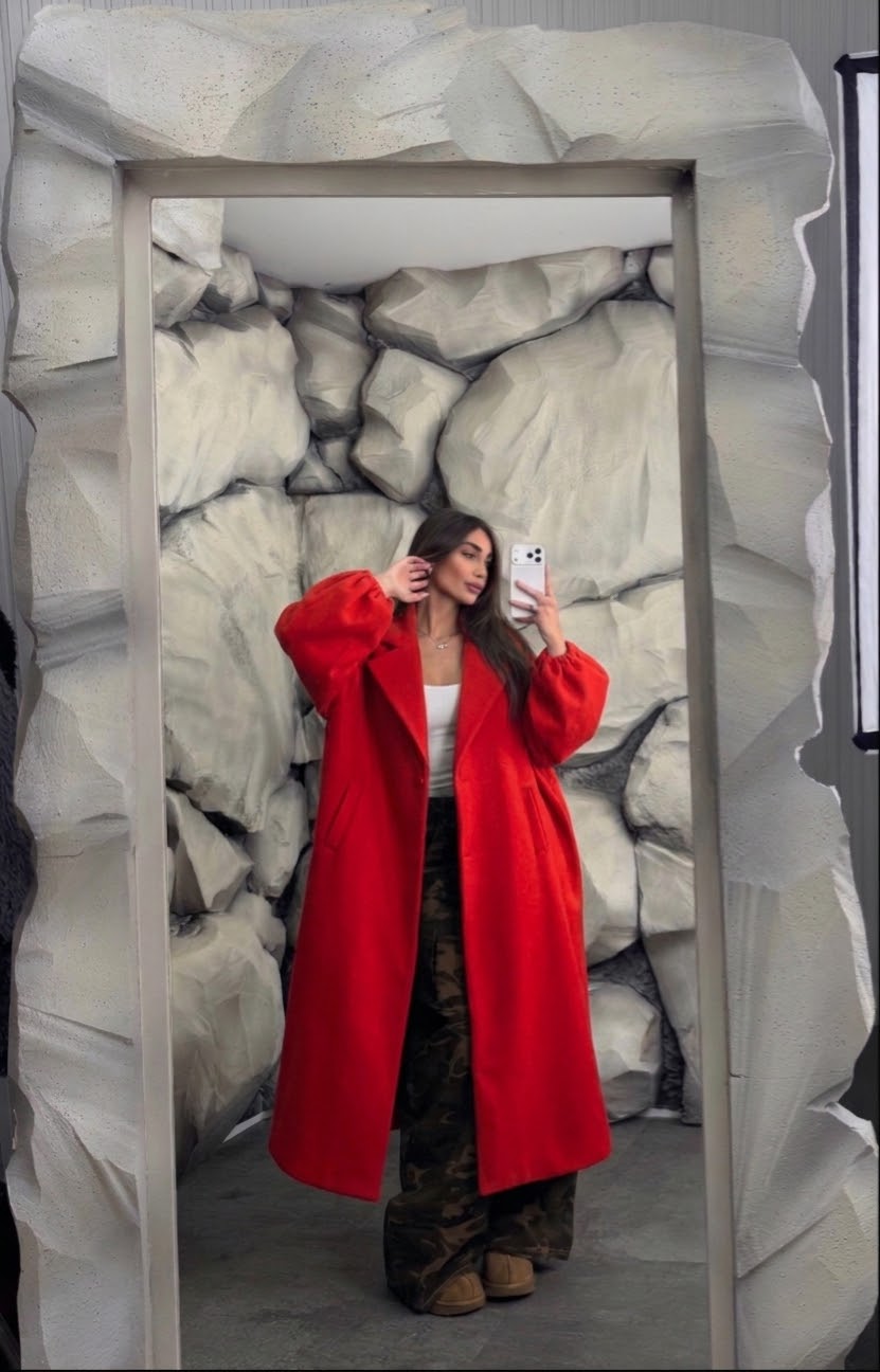Cappotto OVERSIZE FIT