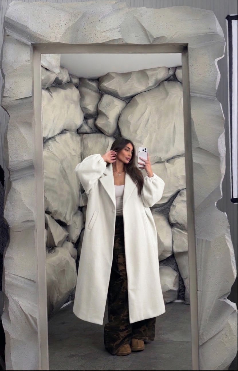 Cappotto OVERSIZE FIT