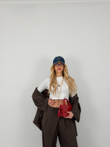 Maglia crop