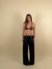 Pantalone effetto satinato Universal