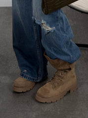 Anfibio short laces