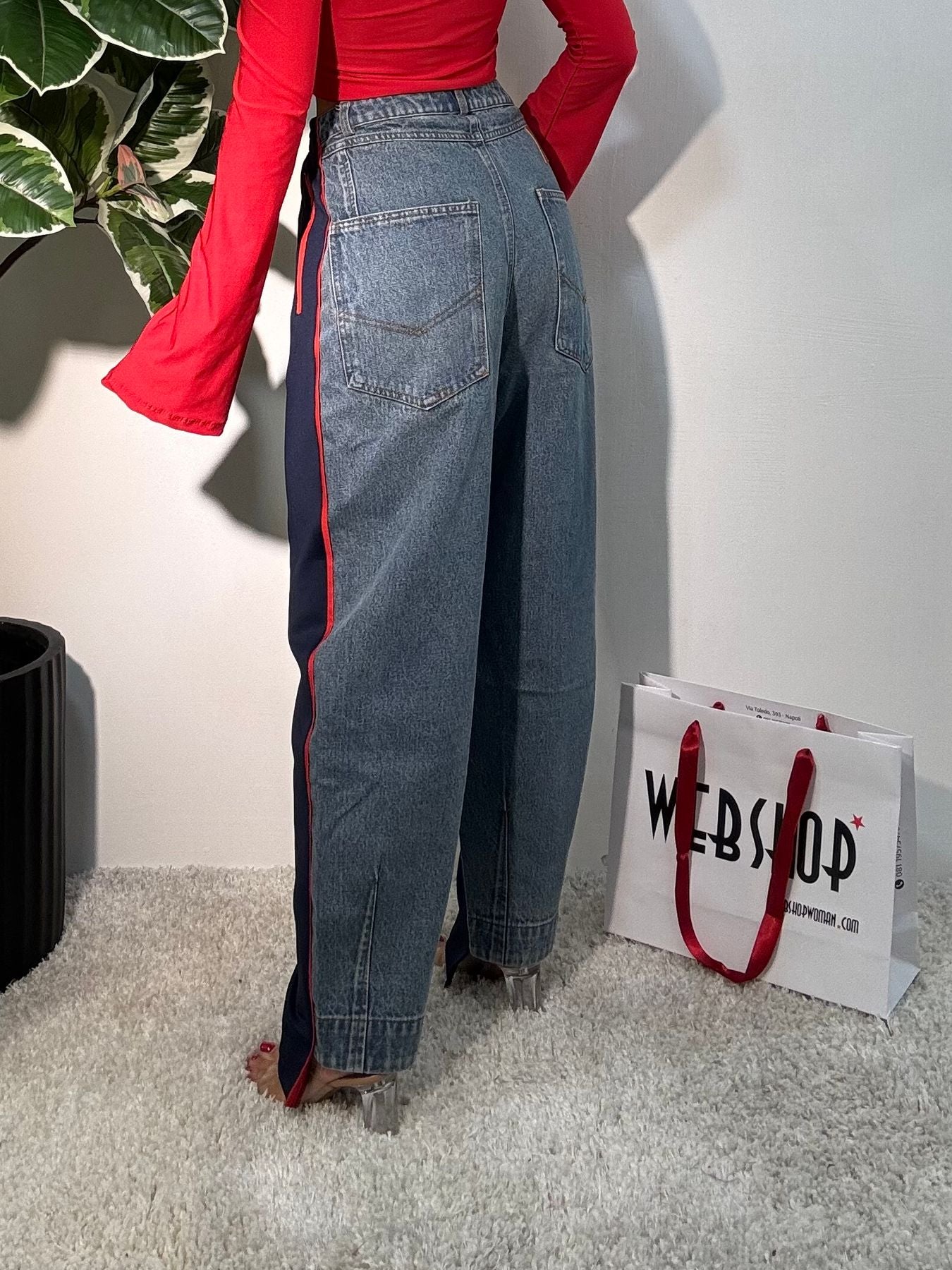 Jeans DOUBLE - Pantaloni - web-shop